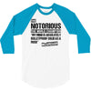 The Notorious 3/4 Sleeve Shirt