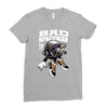 bad spacemen Ladies Fitted T-Shirt