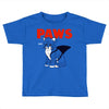 paws Toddler T-shirt