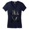 deku all m t shirt hero academia galaxy Women's V-Neck T-Shirt