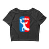 national breakdancing association breakdance Crop Top