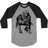 comunist monkey 3/4 Sleeve Shirt