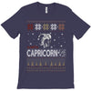 santa capricorn christmas ugly t shirts T-Shirt