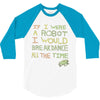 breakdance 3/4 Sleeve Shirt