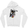 reach for the solution Zipper Hoodie