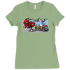 red ant Ladies Fitted T-Shirt