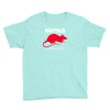 nutria its whats for dinner Youth Tee