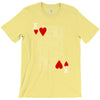 king of hearts playing card T-Shirt