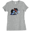 mega swampert Ladies Fitted T-Shirt