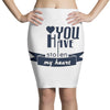 you have stolen my heart Pencil Skirts
