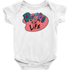 retro for life! Baby Onesie