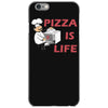 pizza is love pizza is life iPhone 6/6s Case
