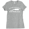 it's not a hangover it's wine flu Ladies Fitted T-Shirt
