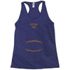 future football fan Racerback Tank