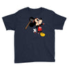 zombie mickey Youth Tee