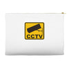 as seen on cctv chav rude,funny,cool,modern,fun Accessory Pouches