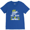 Kings Are Born In April V-Neck Tee