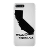 Whale's Vagina CA iPhone 7 Plus Case