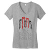 Women's March The Future is Female Women's V-Neck T-Shirt