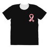 breast cancer ribbon survivor pocket All Over Women's T-shirt