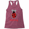 lady bug Racerback Tank