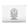 Golfer Poppy Accessory Pouches