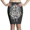 mummy invasion Pencil Skirts