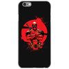 deadpool chimichanga iPhone 6/6s Case