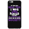 gamer pc controller game funny slogan iPhone 6/6s Case