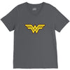 wonder woman V-Neck Tee