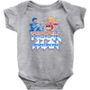 rock man Baby Bodysuit