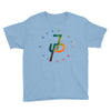 jake paul colorful Youth Tee