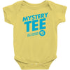 mystery tee Baby Bodysuit