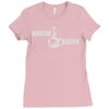 fishing (2) Ladies Fitted T-Shirt