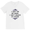 i only see my goals V-Neck Tee