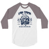 neva quit 3/4 Sleeve Shirt