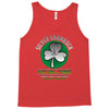 silver shamrock Tank Top