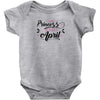 BORN IN APRIL 2018 Baby Bodysuit