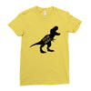 Teachersaurus Ladies Fitted T-Shirt