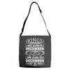Real Kings Are Born On December 31 Adjustable Strap Totes