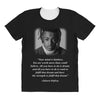 XXXtentacion Quote All Over Women's T-shirt