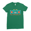 till brooklyn Ladies Fitted T-Shirt