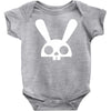 skull bunny Baby Onesie