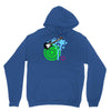 guitar retro music Unisex Hoodie