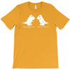 trex i love you this much T-Shirt