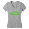 hill Women's V-Neck T-Shirt