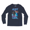 aunt of the birthday girl Long Sleeve Shirts