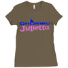Sherlock Gnomes Ladies Fitted T-Shirt