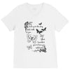 Butterflys V-Neck Tee