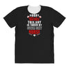 sorry girls this guy is taken by super sexy nurse All Over Women's T-shirt